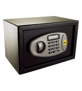 Yale LCD Ekranlı Kasa - Küçük Boy - Y-SS0000NFP