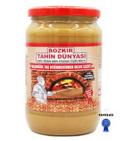 Bozkır Tahin Dünyası Kepeksiz Bozkır Tahini 700 Gr. CAM