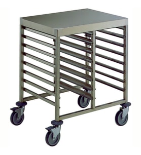 Electrolux Professional CGN16/P Gn Küvet Arabası,16x1/1+üst Tabla,alçak ,361255