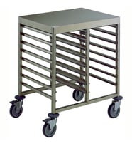 Electrolux Professional CGN16/P Gn Küvet Arabası,16x1/1+üst Tabla,alçak ,361255