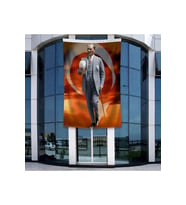Atatürk Baston Ve Fotor Şapkasiyla Poster Bayrak Raşel Kumal 4x6 metre ATA74