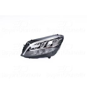 Mercedes-Benz W205 2019-2021 Far Komple Statik LED Sol (Orijinal)