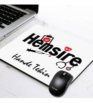 Kişiye Özel Hemşirelere Özel Mousepad