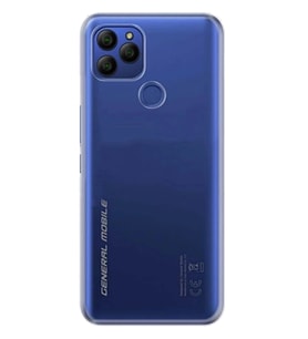 Durukar® General Mobile GM 22 Kılıf Lüx Şeffaf Silikon