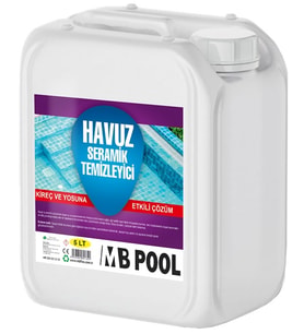 MB POOL Havuz Seramik Temizleyici 4 lt