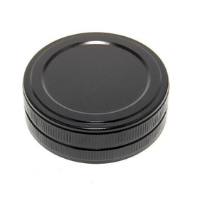 72mm Filtre Muhafaza Kabı - Filter Stack Cap (Siyah)