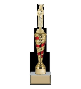 ODAK KUPA - Figürlü Kupalar - Mezuniyet Kadın Figürlü Kupalar FG-028 C - 41 cm