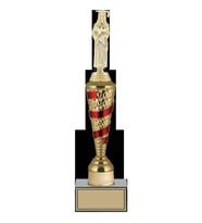 ODAK KUPA - Figürlü Kupalar - Mezuniyet Kadın Figürlü Kupalar FG-028 C - 41 cm