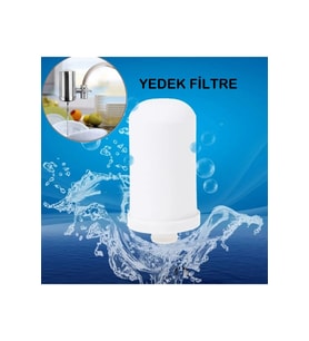 Musluk Suyu Filtresi Mutfak Banyo İçin Mikrofiltrasyon 7 Aşamalı YEDEK KARTUŞ (Yedek Filtre)