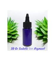 Epoksi Bazlı Mor Parlak Sıvı Sedefli Pigment 30 gr Hobi,sanat,ahşap,magnet