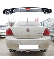 Fiat Linea Difüzör Arka Tampon Eki 4 Egzoz Çıkışlı