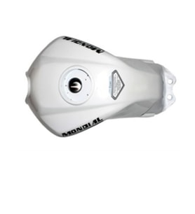Mondial Benzin Deposu 125 Mh Drift Beyaz