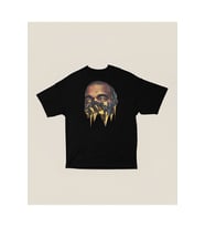 Kanye West Rapper Baskılı Unisex Oversize Rap Tişört