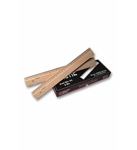 Yıldızlar Standart Cetvel Tahta 30 CM (24 Lü Paket)