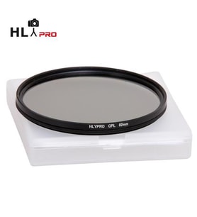Hlypro 82MM CPL Dairesel Polarize Filtre