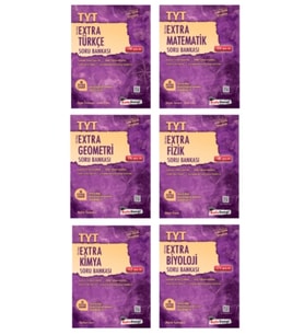 Kafa Dengi Yayınları TYT Sayısal Set Türkçe - Matematik - Geometri - Fizik - Kimya - Biyoloji Extra