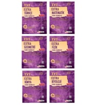 Kafa Dengi Yayınları TYT Sayısal Set Türkçe - Matematik - Geometri - Fizik - Kimya - Biyoloji Extra