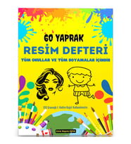 Okul Resim Defteri (A-4 120 Gr)