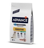 Advance Sterilised Somonlu Kısırlaştırılmış Kedi Maması 3 Kg