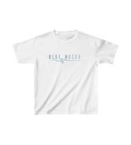 Unisex Çocuk Baskılı T-Shirt - Beyaz