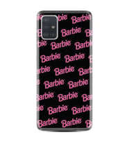 Samsung a71 A72 A73 A7 A9 2018 C7 C9 Kılıf Desenli Silikon Barbie 1404