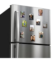 7x10 cm Ahşap Fotoğraflı Magnet