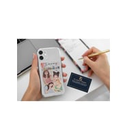 Samsung S20 Fe Uyumlu Blackpink Tasarımlı Şeffaf Kılıf