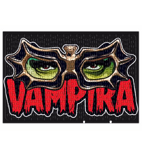 Vampir Vampira's Glasses Puzzle 240 Parça Yapboz