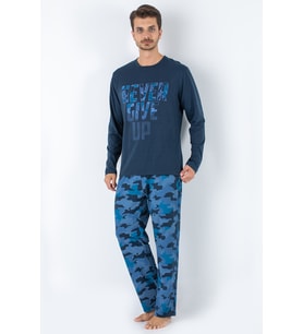 DoReMi Erkek Pijama Takımı-820 (Lacivert)