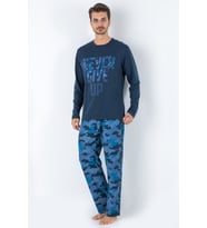 DoReMi Erkek Pijama Takımı-820 (Lacivert)