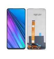 Oppo A74 5G ile Uyumlu Lcd Ekran Dokunmatik Cph2197 (Siyah)