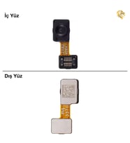 Xiaomi Mi 13 Pro Uyumlu Parmak İzi Filmi Parmak İzi Sensörü Parmak İzi Okuyucu Home Tuşu Flexi
