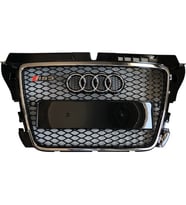 VW Audi A3 8p Rs3 Ön Panjur Krom-Siyah 2008-2012