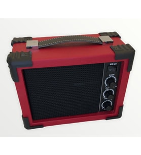 High Tone HT-5 Pilli Cep Tipi Gitar Amfisi  Her Yere Taşınabilir Ultra Kompakt Tasarım Pille Çalışma Özelliği Pratik Egzersiz Amfisi