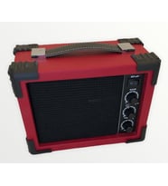 High Tone HT-5 Pilli Cep Tipi Gitar Amfisi  Her Yere Taşınabilir Ultra Kompakt Tasarım Pille Çalışma Özelliği Pratik Egzersiz Amfisi