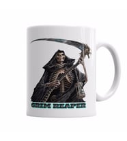 Grim Reaper 2 Kupa Bardak Porselen