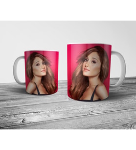 Pixxa Ariana Grande Kupa Bardak Model 4