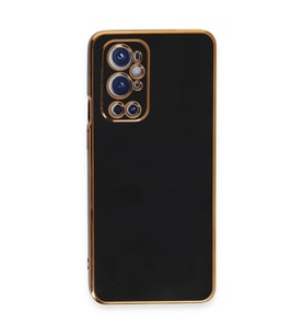 One Plus 9 Pro Kılıf Volet Silikon - Siyah