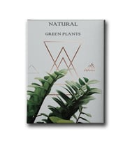 Green Plants Canvas Tablo MİND236