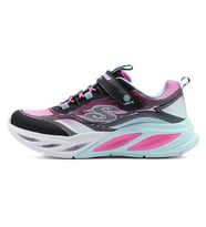 Skechers Cosmic Low Kids Sneaker Lastik Bağcıklı Cırtlı Işıklı Günlük Çocuk Spor Ayakkabı Pembe