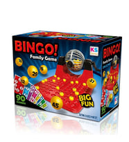 Bingo Yılbaşı Loto Oyunu Seti - Yılbaşı Gecesi ve Parti Eğlencesi İçin Klasik Şans Oyunu