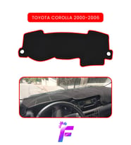 TOYOTA COROLLA (2000-2006) Torpido Örtüsü Güneşten, Isıdan, Çatlamadan Korur Oto Aksesuar B27