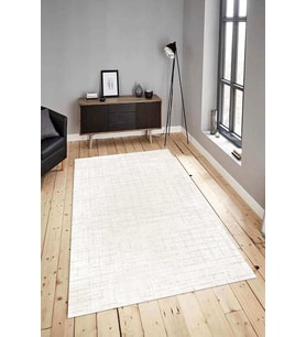 Dijital Baskılı Yıkanabilir Kaymaz Modern Renkli Salon Halısı Mutfak Halısı Yolluk ND-HY-878 (Bej)