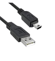 Ayt Mini USB Kablosu Oto Araç Kamera Navigasyon Şarj Aleti Kablosu 1.5 Metre
