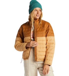 Billabong Never Stop Kadın Mont EBJJK00123 (Turuncu)