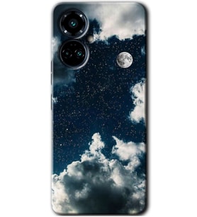 Tecno Camon 19 Pro Kılıf HD Desen Baskılı Kılıf - Gece Gökyüzü