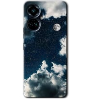 Tecno Camon 19 Pro Kılıf HD Desen Baskılı Kılıf - Gece Gökyüzü