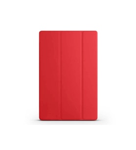 Samsung Galaxy Tab S9 FE Plus Uyumlu Zore Smart Cover Standlı 1-1 Kılıf