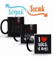 I Love Strager Things Sihirli Kupa Bardak Porselen