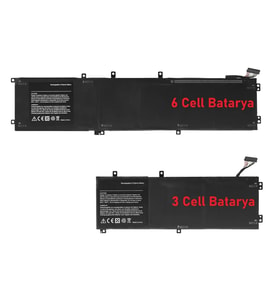 Dell XPS 15 7590 P56F Batarya Pil RETRO 6Cell 97Wh